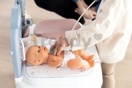 Opatrovateľské centrum Baby Care Center Smoby elektronické s 24 doplnkami so zvukom a svetlom