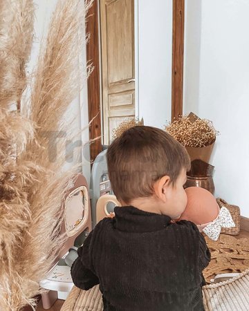 Domček pre bábiku Baby Care Childcare Center Smoby s 5 miestnosťami a 27 doplnkov do bytu