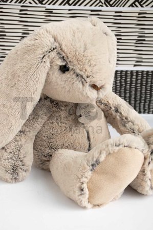 Plyšový zajačik Beige Bunny Copain Calin Histoire d’ Ours béžový 40 cm v darčekovom balení od 0 mes
