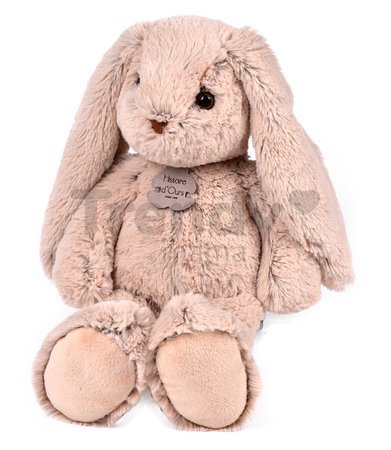 Plyšový zajačik Beige Bunny Copain Calin Histoire d’ Ours béžový 40 cm v darčekovom balení od 0 mes
