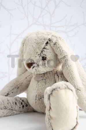 Plyšový zajac Bunny Beige Copain Calin Histoire d’ Ours v darčekovom balení béžový 50 cm od 0 mes