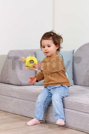 Drevená helikoptéra a lietadlo Plane and Heli Eichhorn s otáčateľným rotorom od 12 mes