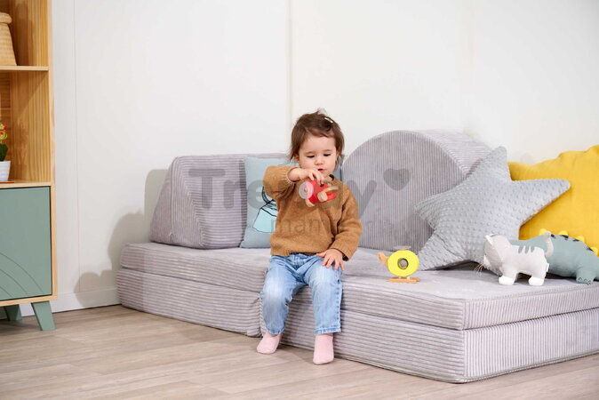 Drevená helikoptéra a lietadlo Plane and Heli Eichhorn s otáčateľným rotorom od 12 mes