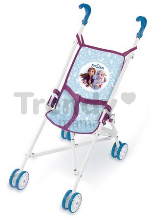 Kočík skladací golfky Frozen Smoby pre 32-42 cm bábiku výška rúčky 58 cm od 24 mes