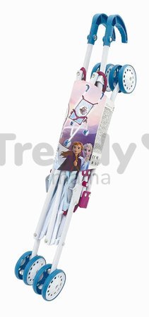 Kočík skladací golfky Frozen Smoby pre 32-42 cm bábiku výška rúčky 58 cm od 24 mes