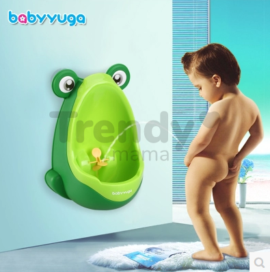 Pisoár Žaba BabyYuga zelený
