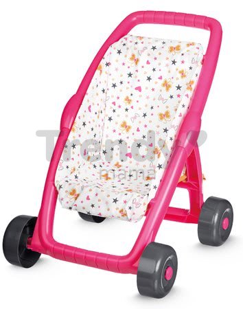 Kočík pre bábiku Baby Nurse Zlatá edícia Smoby bugina (49 cm rúčka) od 18 mes