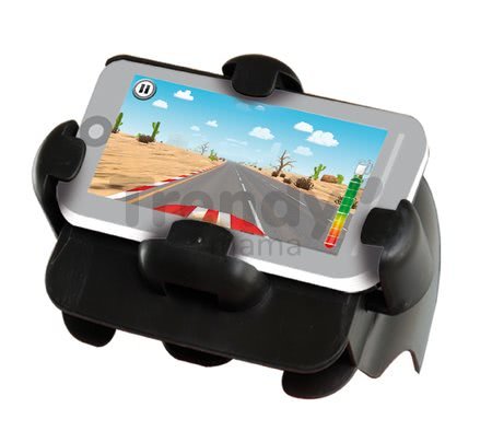 Elektronický trenažér V8 Cars Ice Driver Smoby so zvukom a svetlom