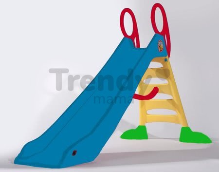 Šmykľavka Dohány dĺžka 200 cm modrá