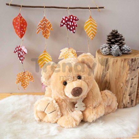 Plyšový medvedík Gro’s Ours Honey Histoire d’ Ours hnedý 50 cm od 0 mes