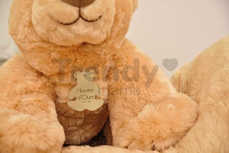 Plyšový medveď Gro’s Ours Honey Histoire d’ Ours hnedý 65 cm od 0 mes