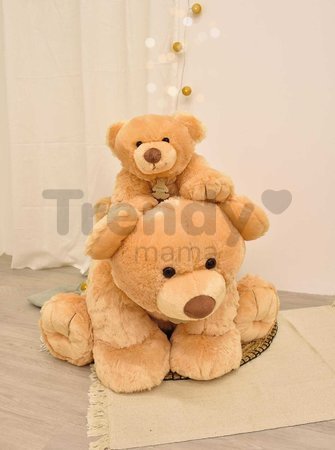 Plyšový medveď Gro’s Ours Honey Histoire d’ Ours hnedý 90 cm od 0 mes