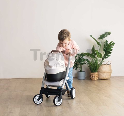 Kočík trojkombinácia Puschair Sandy Maxi Cosi&Quinny Smoby hlboký športový a prenosná postieľka pre 42 cm bábiku výška rúčka 64 cm