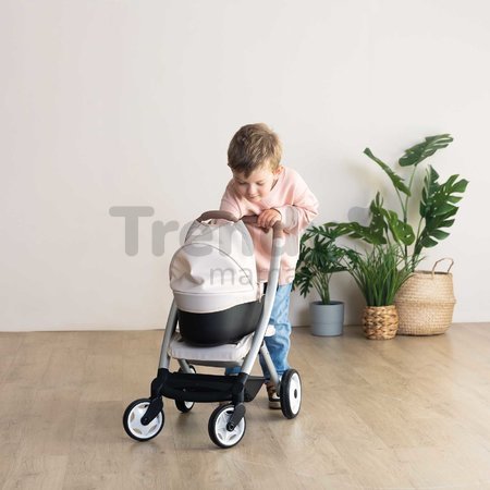 Kočík trojkombinácia Puschair Sandy Maxi Cosi&Quinny Smoby hlboký športový a prenosná postieľka pre 42 cm bábiku výška rúčka 64 cm