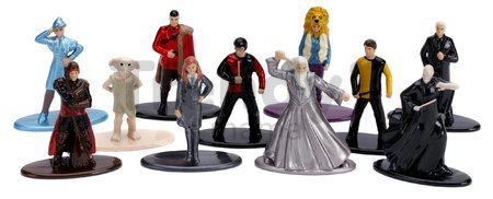 Figúrka zberateľská Harry Potter Blind Pack Nanofigs Jada kovová výška 4 cm
