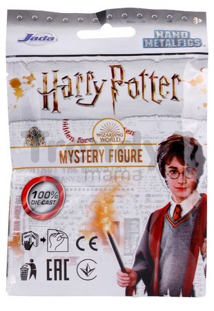 Figúrka zberateľská Harry Potter Blind Pack Nanofigs Jada kovová výška 4 cm