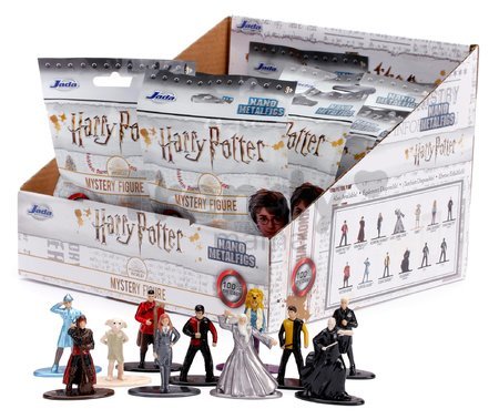 Figúrka zberateľská Harry Potter Blind Pack Nanofigs Jada kovová výška 4 cm