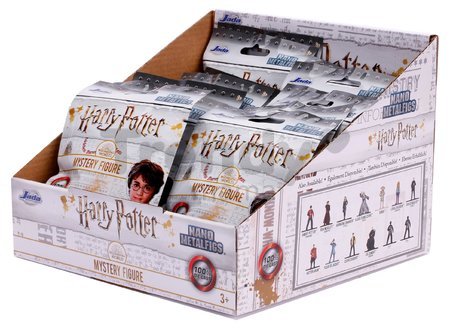 Figúrka zberateľská Harry Potter Blind Pack Nanofigs Jada kovová výška 4 cm