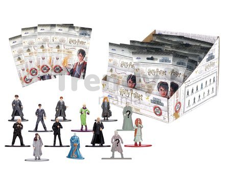 Figúrka zberateľská Harry Potter Blind Pack Nanofigs Jada kovová výška 4 cm