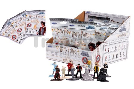 Figúrka zberateľská Harry Potter Blind Pack Nanofigs Jada kovová výška 4 cm