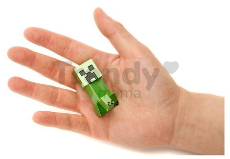 Figúrky zberateľské Minecraft Figures 4-Pack Jada kovové sada 4 druhov výška 6 cm
