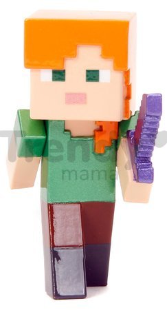 Figúrky zberateľské Minecraft Figures 4-Pack Jada kovové sada 4 druhov výška 6 cm