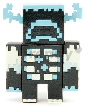 Figúrky zberateľské Minecraft Figures 4-Pack Jada kovové sada 4 druhov výška 6 cm