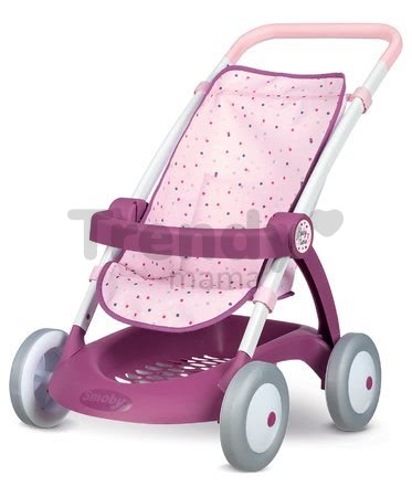 Kočík športový Violette Baby Nurse Smoby pre bábiky (55 cm rúčka) od 18 mesiacov