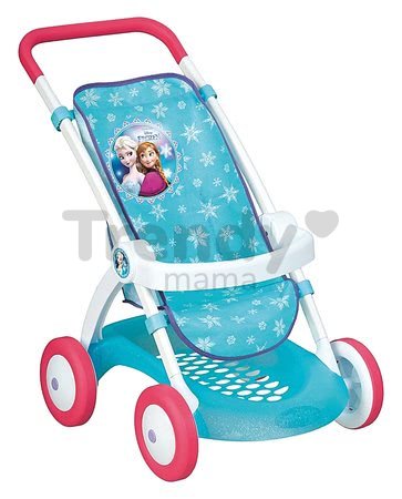Kočík pre bábiku Frozen Smoby športový (58 cm rúčka) od 18 mes