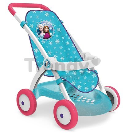 Kočík pre bábiku Frozen Smoby športový (58 cm rúčka) od 18 mes