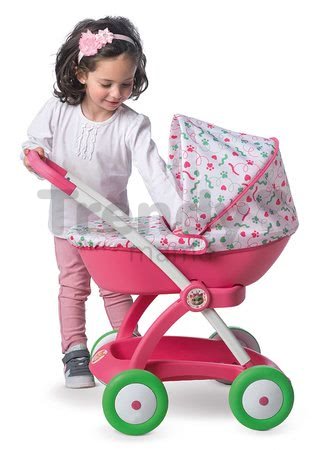 Kočík hlboký 44 Cats Smoby pre 32-42 cm bábiku výška rúčky 58 cm od 18 mes