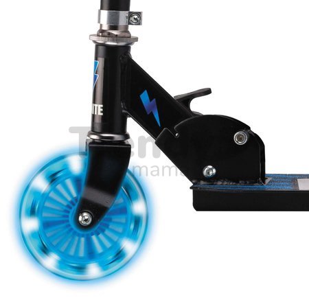 Kolobežka dvojkolesová Ignite Flow Scoot Led Light Mondo so svietiacimi kolesami ľahký pevný skladací rám od 5 rokov