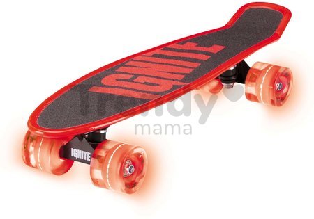 Skateboard Led Motion Light Up Wheels Tyro Board Mondo so svietiacimi kolesami a protišmyková úprava 50 kg nosnosť