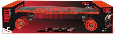 Skateboard Led Motion Light Up Wheels Tyro Board Mondo so svietiacimi kolesami a protišmyková úprava 50 kg nosnosť