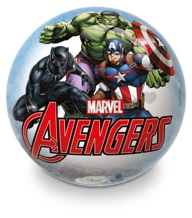 Rozprávková lopta Avengers Mondo gumená 23 cm