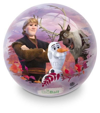 Rozprávková lopta Frozen BioBall Mondo gumená 23 cm