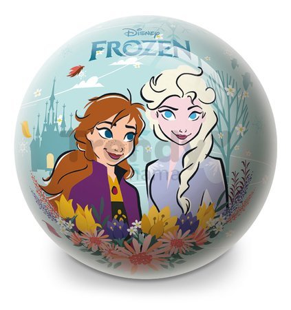 Rozprávková lopta Frozen BioBall Mondo gumená 23 cm