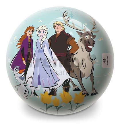 Rozprávková lopta Frozen BioBall Mondo gumená 23 cm