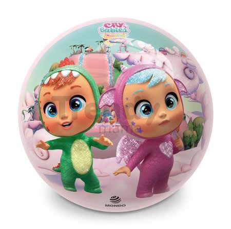 Rozprávková lopta BioBall Cry Babies Mondo 23 cm