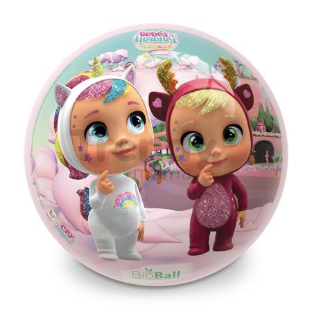 Rozprávková lopta BioBall Cry Babies Mondo 23 cm