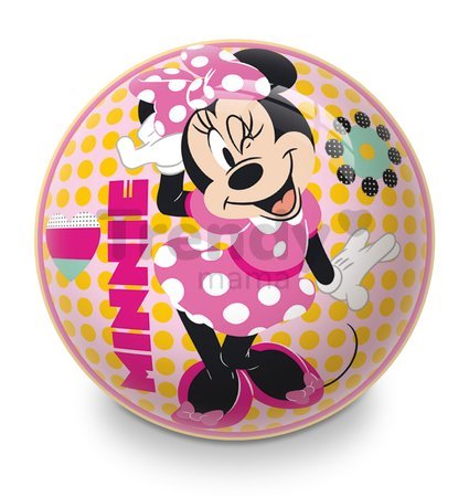 Rozprávková lopta Minnie Mondo gumená 23 cm