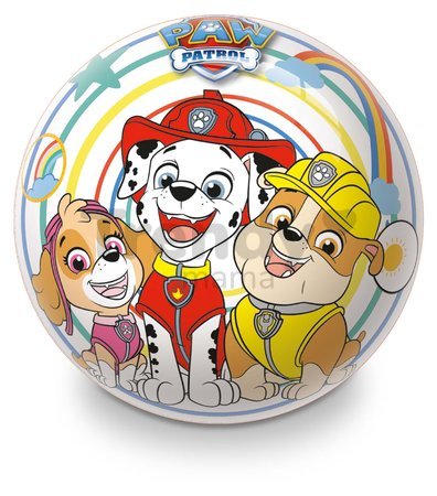 Rozprávková lopta Paw Patrol Mondo 23 cm gumená