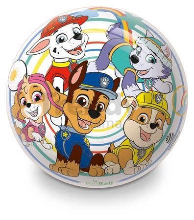 Rozprávková lopta Paw Patrol Mondo 23 cm gumená