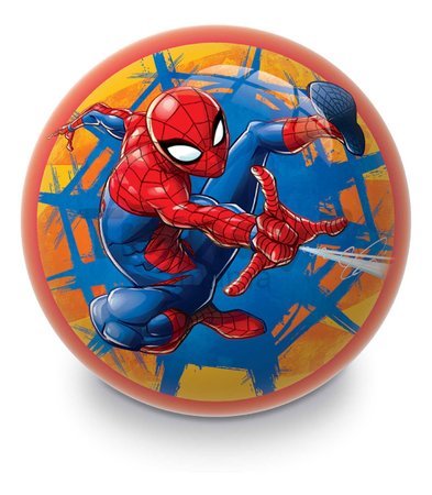 Rozprávková lopta Spiderman Mondo gumená 23 cm