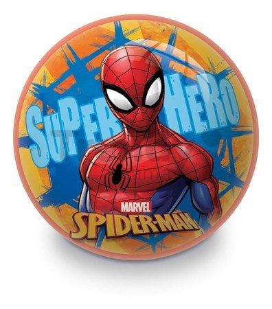 Rozprávková lopta Spiderman Mondo gumená 23 cm