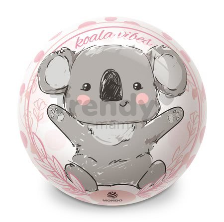 Rozprávková lopta BioBall Koala Mondo gumová 23 cm