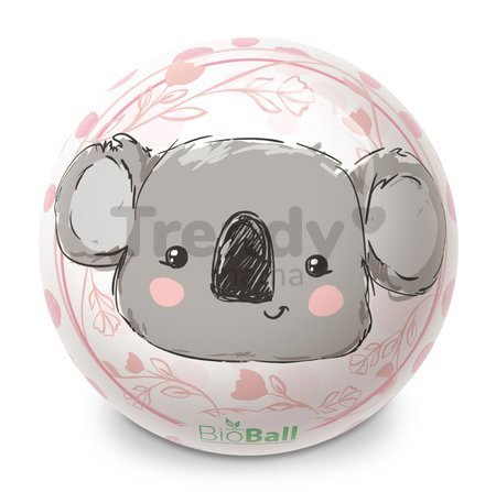 Rozprávková lopta BioBall Koala Mondo gumová 23 cm
