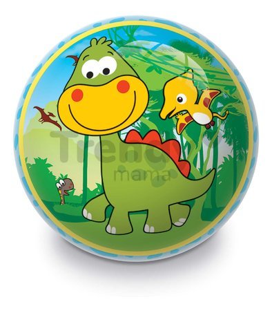 Rozprávková lopta Dinosaur BioBall Mondo gumová 23 cm
