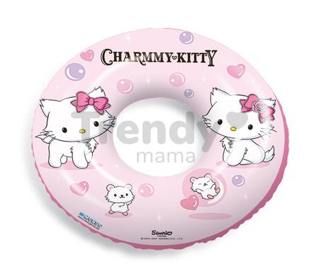Nafukovacie koleso na plávanie Charmmy Kitty Mondo 50 cm od 10 mes