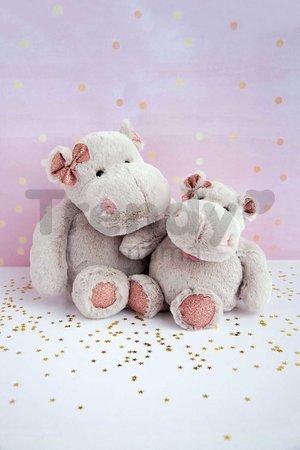 Plyšový hrošík Hippo Girl Histoire d’ Ours sivý 25 cm od 0 mes